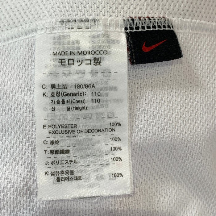 NIKE ナイキ INTER インテル ゲームシャツ PIRELLI アウェイ