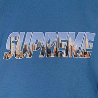 SUPREME シュプリーム 23AW Gotham Tee ゴッサム Tシャツ フェードブルー Size XXL 福生店