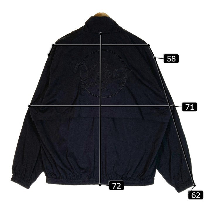 【keboz】ケボズ　NYLON track  jacket
