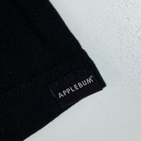 APPLEBUM アップルバム Tシャツ ロゴ タグ付き ブラック sizeXXL 瑞穂店