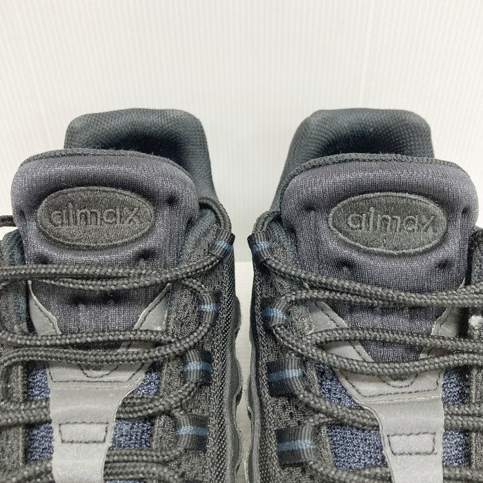 NIKE ナイキ AIR MAX 95 エアマックス95 TRIPLE BLACK 609048-092 ブラック size27cm 瑞穂店