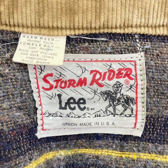 LEE リー STORM RIDER デニムジャケット Gジャン ブルー size- 瑞穂店