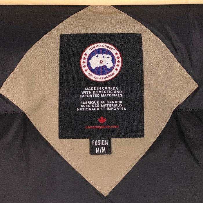 CANADA GOOSE カナダグース CHATEAU PARKA シャトーパーカ ダウンジャケット タン ファー欠品 3426MA Size M 福生店