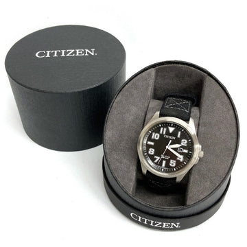 CITIZEN シチズン J810-S095905 エコドライブ ステンレススチール 腕時計 ブラック 瑞穂店