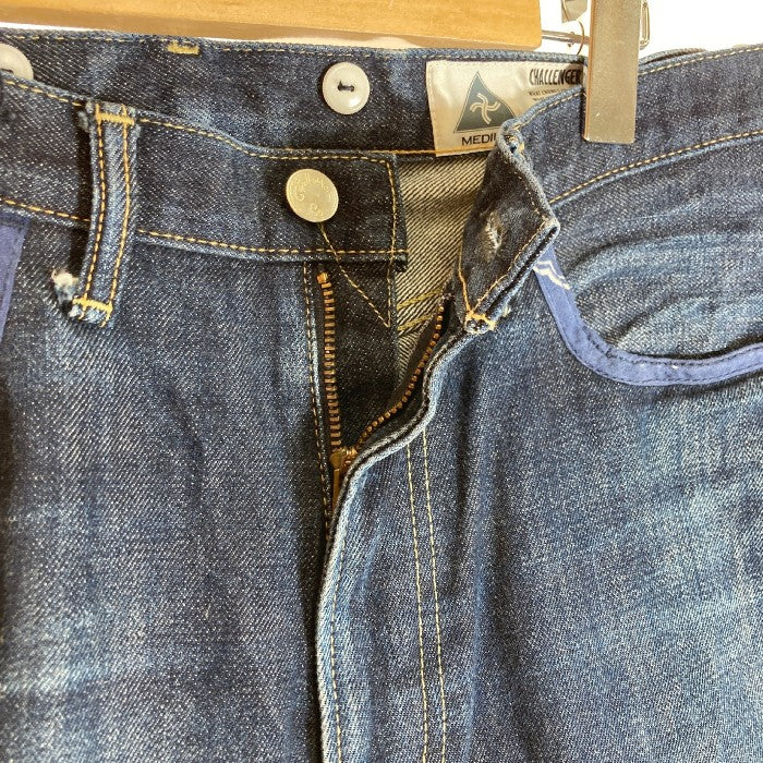 CHALLENGER チャレンジャー CLG-PT013-017 13年製 ANKLE LENGTH NARROW DENIM PANTS アンクルカット スキニー スリム デニム インディゴ sizeM 瑞穂店