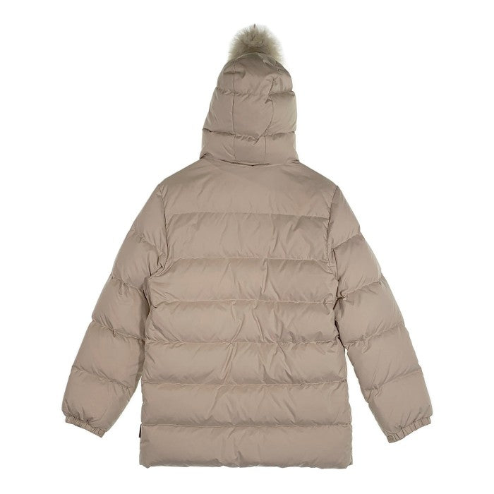 MONCLER モンクレール VALENTINE ヴァレンタイン ダウンジャケット ファー クリーム 49353 Size 0 福生店