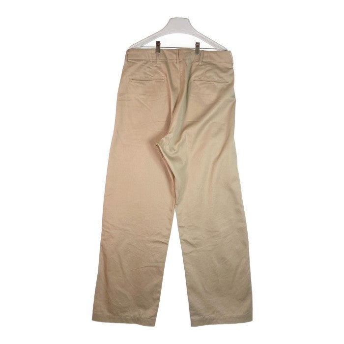 BUZZ RICKSON'S バズリクソンズ EARLY MILITARY CHINOS 1942 MODEL ベージュ sizeW32×W34 瑞穂店