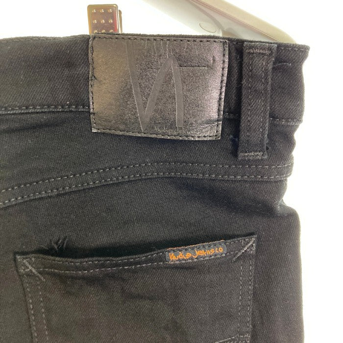 Nudie Jeans ヌーディージーンズ Lean Dean リーンディーン ストレッチデニム ブラック sizeW30 L30 瑞穂店