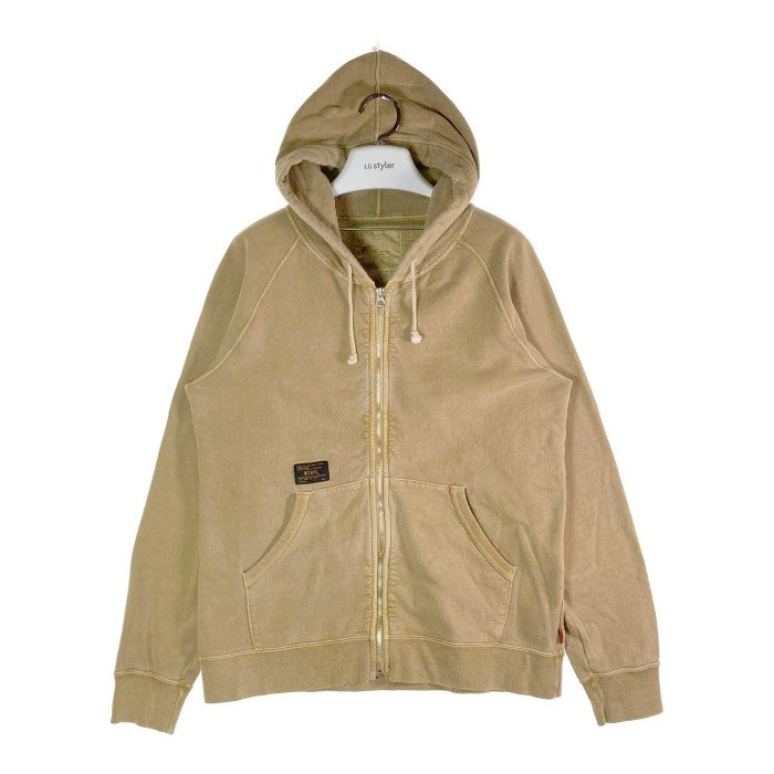 WTAPS ダブルタップス 131ATDT-CSM03 13SS Zip-upパーカー ブラウン size2 瑞穂店