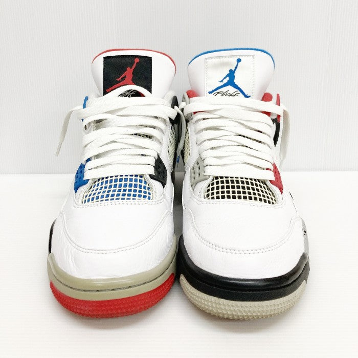 NIKE ナイキ AIR JORDAN 4 RETRO SE WHAT THE エアジョーダン4 ホワット ザ CI1184-146 ホワイト size27.5cm 瑞穂店