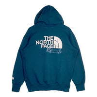 THE NORTH FACE ノースフェイス Back Harf Dome Hoodie バックハーフドーム プルオーバーパーカー モントレーブルー NT62135 Size M 福生店