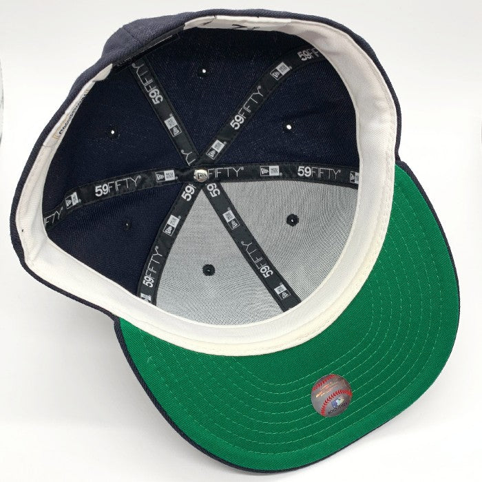 New Era ニューエラ 59FIFTY ヤンキース ワールドシリーズ 1947 キャップ ネイビー Size 7 5/8(60.6cm) 福生店