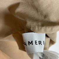 Ameri VINTAGE アメリヴィンテージ タックボウタイ ブラウス コットン 0181420060 ベージュ sizeF 瑞穂店