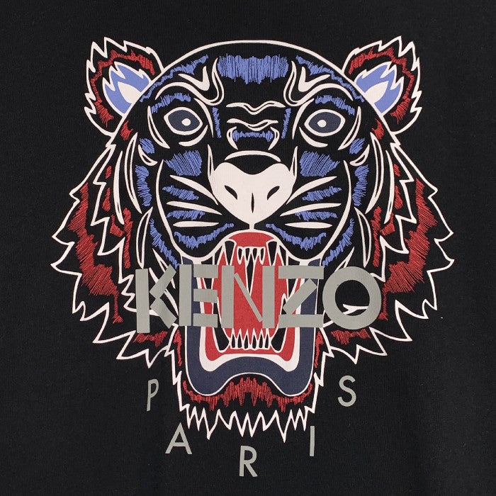 KENZO ケンゾー 20SS Tiger Tee タイガー プリント Tシャツ ブラック FA55TS5004YA Size XL 福生店