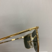 RAY BAN レイバン B&L OLYMPIAN2 DLX サングラス ブラック×ゴールド 瑞穂店