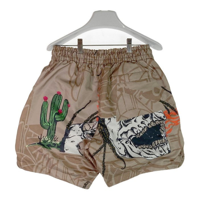 JORDAN × TRAVIS SCOTT ジョーダン × トラヴィス スコット 21SS Pool Short Pant プール ショートパンツ ブラウン sizeM 瑞穂店