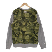 AAPE BY A BATHING APE エーエイプ クルーネック スウェットトレーナー グレー Size XL 福生店