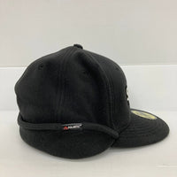 Supreme 17AW Polartec Ear Flap New Era Cap シュプリーム ポーラテック イヤーフラップ ニューエラ キャップ ブラック size7 3/8 瑞穂店