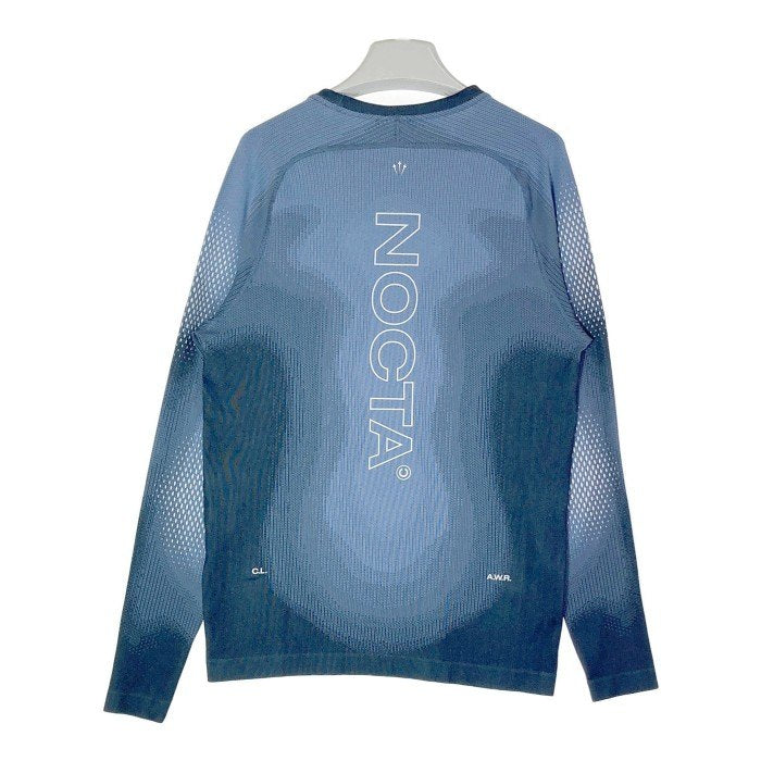 NIKE ナイキ x DRAKE NOCTA KNIT LONG SLEEVE ドレイク ノクタ ニットロングスリーブ  ブルー  sizeXL 瑞穂店