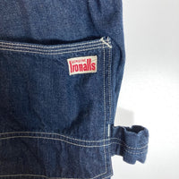 FREEWHEELERS フリーホイーラーズ THE IRONALL FACTORIES Coレーベル  Lot 102 DENIM OVERALLS デニムパンツ インディゴ sizeW34 瑞穂店