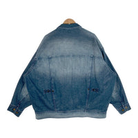 MFC STORE エムエフシーストア 22SS Lee リー Denim Fatigues Jacket デニムファティーグジャケット インディゴ  Size XL 福生店