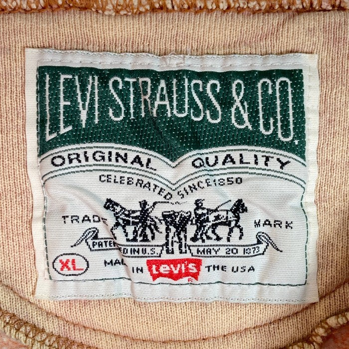 LEVI'S リーバイス 90’s 半袖 刺繍スウェット ベージュ sizeL 瑞穂店