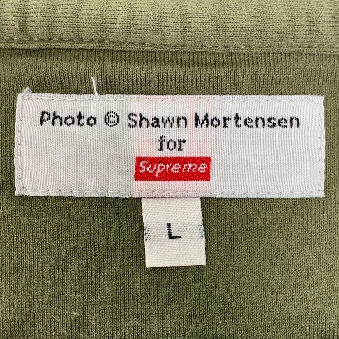 SUPREME シュプリーム 05AW Shawn Mortensen ショーン モーテンセン ラグランスリーブ L/S Tee ロングスリーブ Tシャツ フォト Size L 福生店