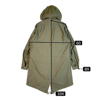 The REAL McCOY'S ザリアルマッコイズ モッズコート PARKA-LARGE M-1951 フィールド パーカー モッズ コート カーキ sizeL 瑞穂店