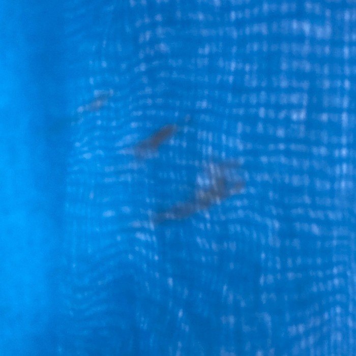Hilton ヒルトン ボウリングシャツ ボーリング イエロー ブルー 半袖 シャツ DSI ALLEY RATS ネズミ 水色 sizeL 瑞穂店