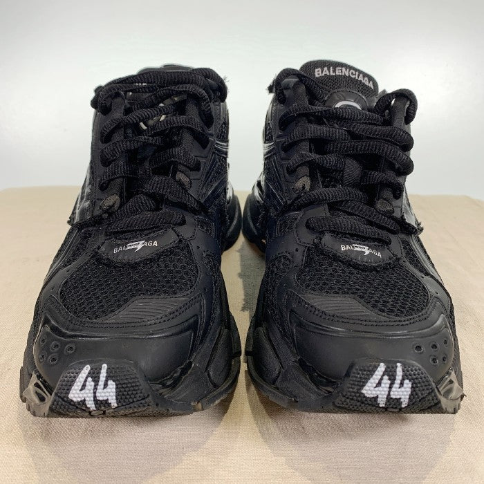 BALENCIAGA バレンシアガ RUNNNER ランナー ローカットスニーカー ブラック 677403 Size 29cm 福生店