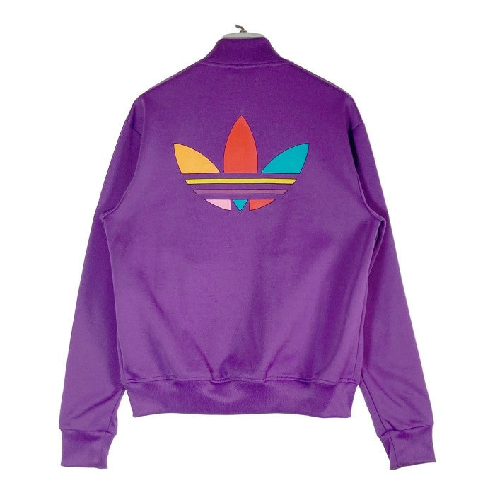 adidas × PHARRELL WILLIAMS アディダス × ファレルウイリアムズ  トラックジャケット パープル sizeL 瑞穂店