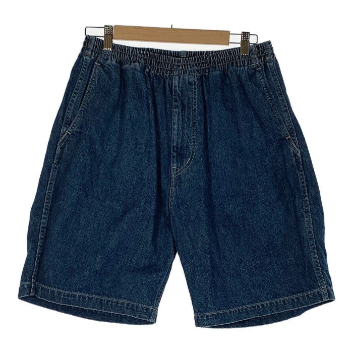 Graphpaper グラフペーパー Denim Baggy Shorts デニムバギーショーツ ショートパンツ GM211-40080B Size F 福生店