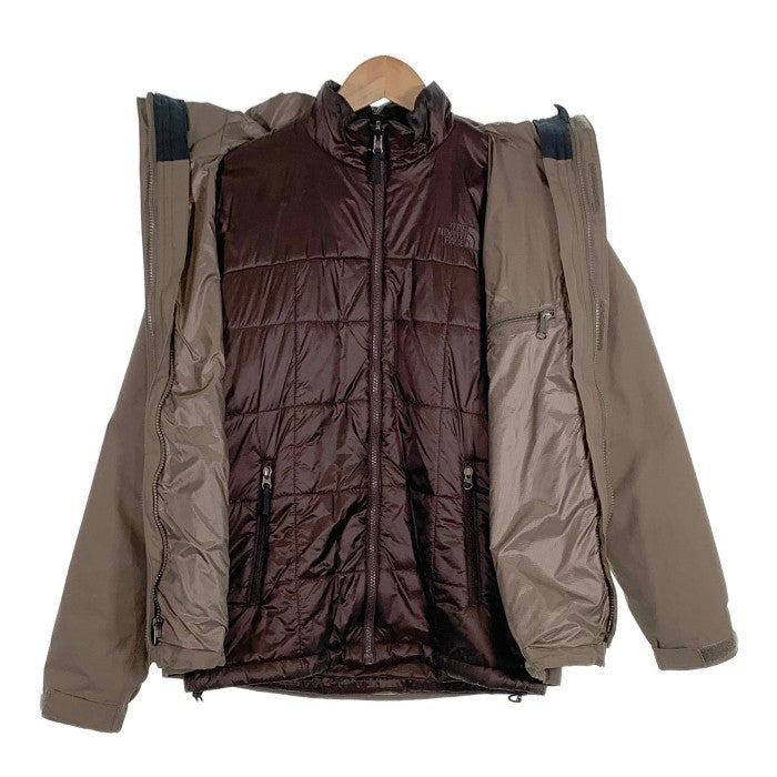 THE NORTH FACE ノースフェイス Cassius Triclimate Jacket カシウストリクライメートジャケット 中綿 プリマロフト オリーブ NP61735 Size S 福生店