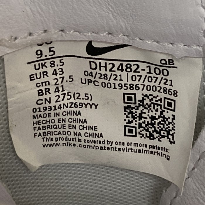 NIKE ナイキ KWONDO 1 PEACEMINUSONE クウォンド 1 ピースマイナスワン DH2482-100 ホワイト size27.5cm 瑞穂店