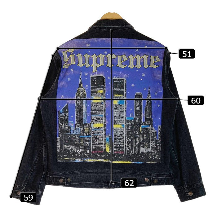 SカラーSupreme New York Painted Tracker Jacket