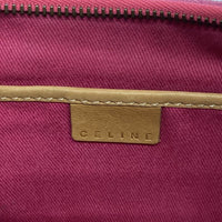 CELINE セリーヌ スウェード ワンショルダーバッグ マガダム柄 型押し ピンク 瑞穂店