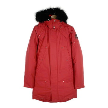 MOOSE KNUCKLES ムースナックルズ STIRLING PARKA スターリングパーカー ダウンジャケット レッド 並行品 Size XS 福生店