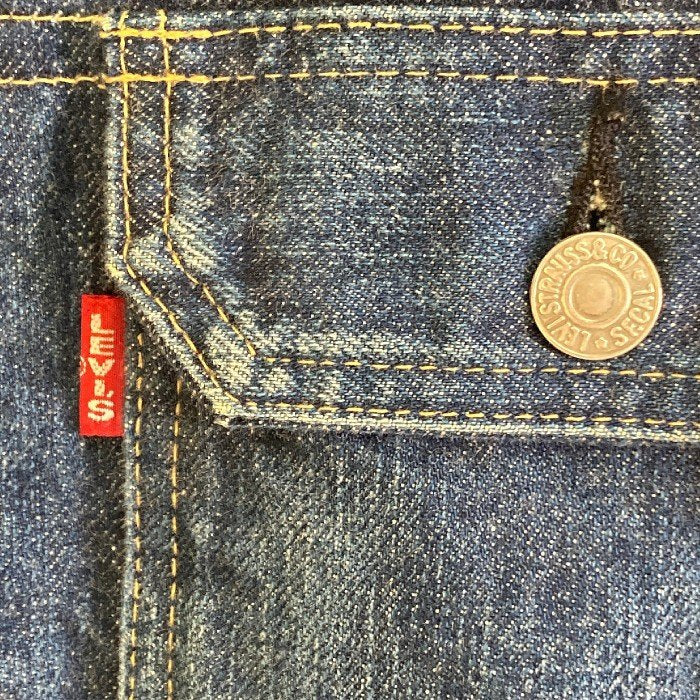 LEVIS リーバイス 71507XX J22刻印 ビッグE デニムジャケット Gジャン インディゴ size38 瑞穂店