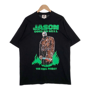 Warren Lotas ウォーレンロータス JASON GOES TO HELL TEE ジェイソン プリントTシャツ ブラック Size L 福生店