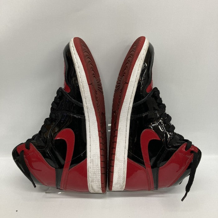 NIKE ナイキ 555088-063 AIR JORDAN 1 RETRO HIGH OG エアジョーダン1 “Patent Bred” パテントブレッド size29cm 瑞穂店