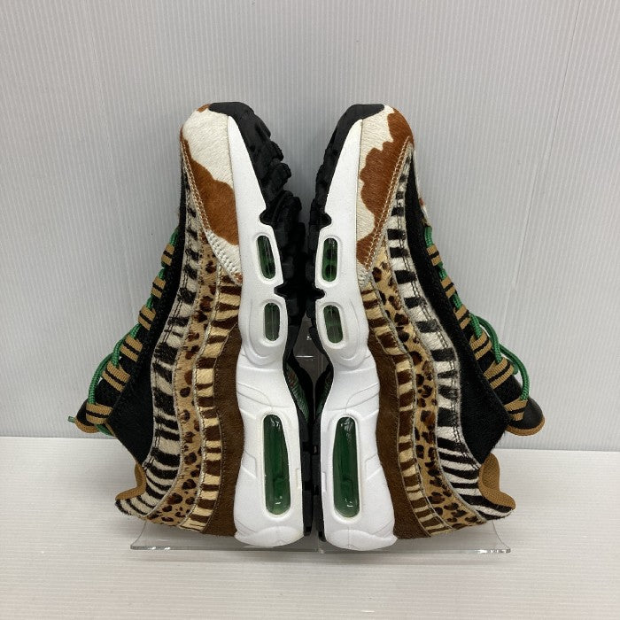 ATMOS × NIKE ナイキ AIR MAX 95 DLX ANIMAL PACK ブラウン size25cm 瑞穂店