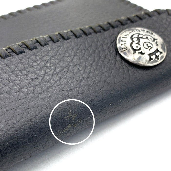 GABOR Gaboratory ガボラトリー PLAIN BIKER'S WALLET プレーンバイカーウォレット トラッカー ブラック 福生店