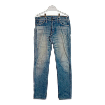 LEVI'S リーバイス 606 68606 1968モデル BIG'E' LVC オレンジタブ 日本製 デニム ジーンズ スーパースリム ブルー sizeW32 瑞穂店