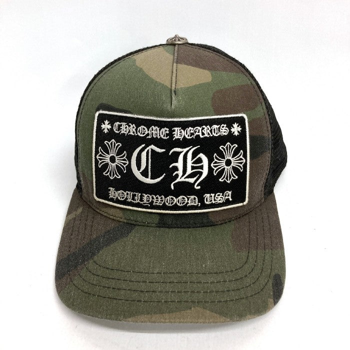 CHROME HEARTS  クロムハーツ  2238-304-3324 メッシュキャップ  カモフラ 瑞穂店