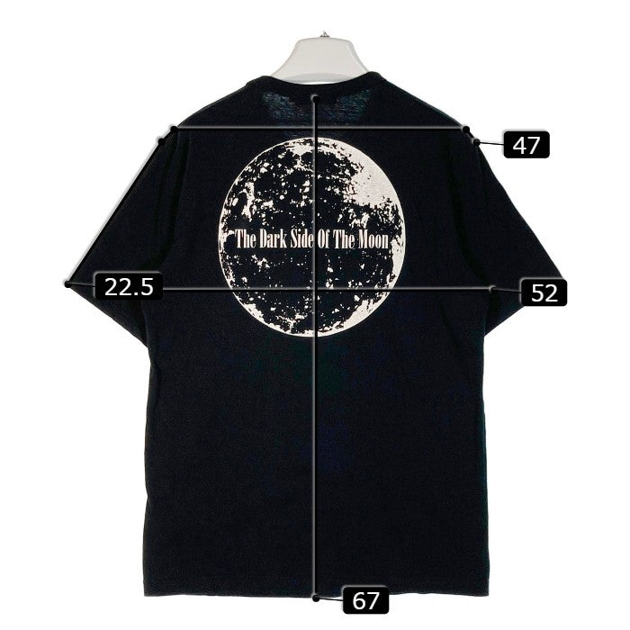 UNDERCOVER アンダーカバー ZOZO限定 Uロゴ MOON artscabut期 バックプリント Tシャツ ブラック sizeL 瑞穂店
