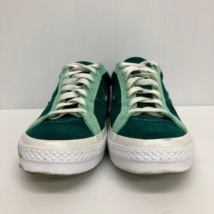 CONVERSE コンバース ONE STAR OX ワンスター スウェード スニーカー グリーン size26.5cm 瑞穂店