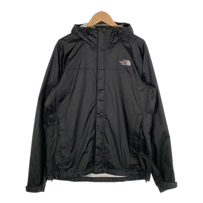 THE NORTH FACE ノースフェイス ナイロン マウンテンパーカー ブラック 721415 並行品 Size M 福生店