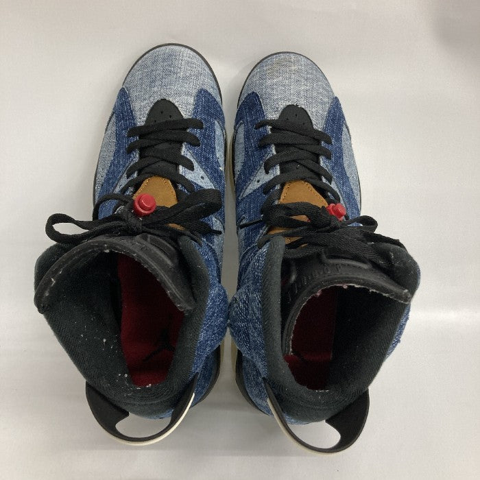 NIKE ナイキ AIR JORDAN 6 "WASHED DENIM" CT5350-401 インディゴ size26.5cm 瑞穂店