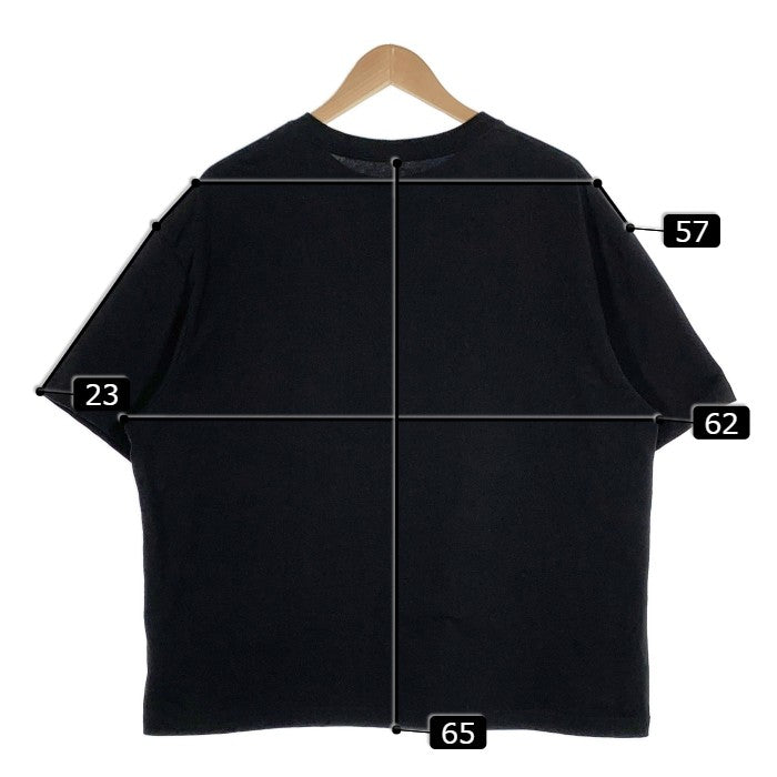 AIR JORDAN エアジョーダン FLT ESS OVRSZ S/S TEE フライトエッセンシャル Tシャツ オーバーサイズ ブラック DZ7314-010 Size XL 福生店