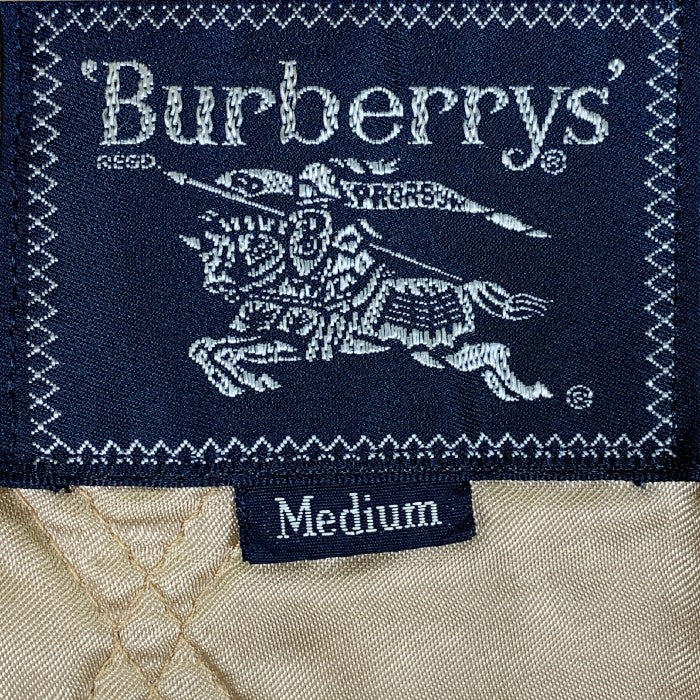 Burberrys’ バーバリー ウール リブブルゾン ベージュ オールド Size M 福生店
